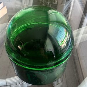 Wicked Movie Elphaba Bubble Glass Container Decor collectible New -